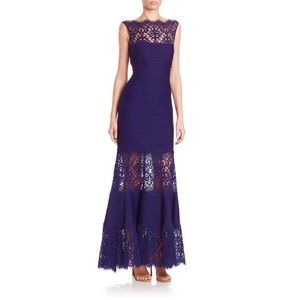 Tadashi Shoji Violet Lace Dress